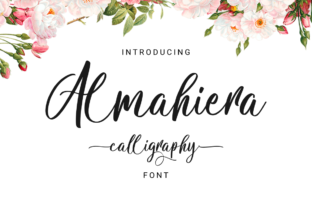 Almahiera: A Script Amp Font That Feels Like a Campaign Secret