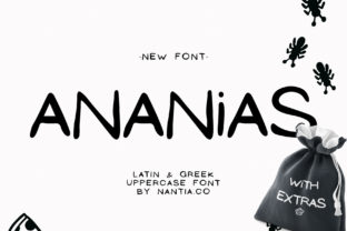 Ananias: A Handcrafted Script Font for Expressive Digital Branding