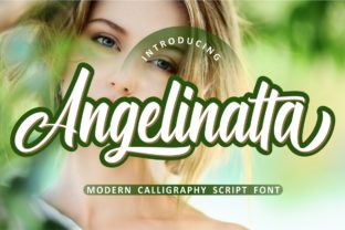 Angelinatta: A Playful Yet Polished Handwritten Font for Small Business Branding