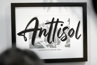 Anttisol: A Bold Handwritten Font for Crafters & Sellers
