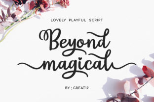 Beyond Magical: A Sweet, Cool Handwritten Font for Brand Charm