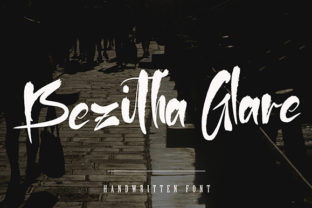 Bezitha Glare: A Bold Script Font for Memorable Branding