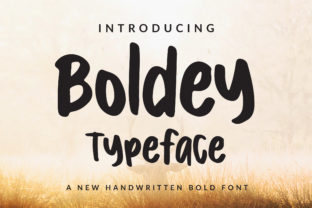 Boldey: A Bold Script Font for Scroll-Stopping Marketing