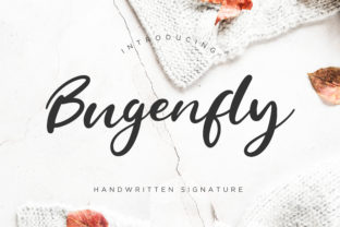 Bugenfly: A Fresh Script Font That Elevates Real Small Business Branding
