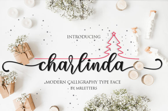 Charlinda: A Script Font That Feels Like a Warm Invitation
