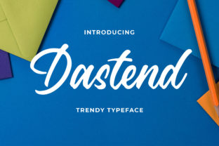Dastend: A Charming Script Font for Modern Web Design