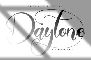 Daytone: A Handwritten Typeface That Makes Your Brand Feel Human
