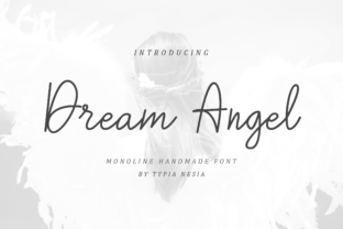 Dream Angel Font: Romantic Script for Real Business Branding