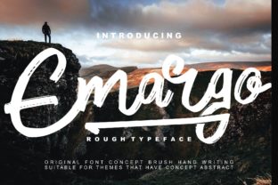 Emargo: A Casual-Yet-Elegant Script Font for Real Small Business Branding