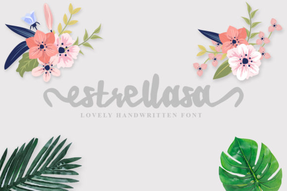 Estrellasa: A Modern Script Font for Thoughtful Editorial Design