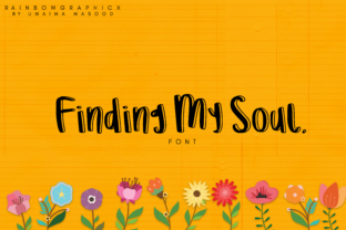 Finding My Soul: A Calm, Authentic Script Font for Thoughtful Branding