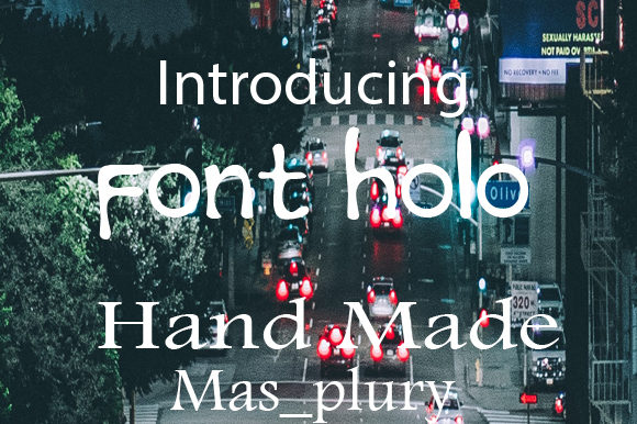 Font Holo: A Casual, Timeless Script Font for Real Small Business Branding