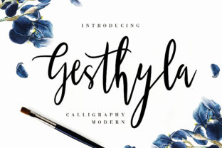 Gesthyla: A Script Amp Typeface for Distinctive Web Design