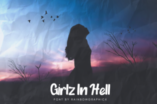 Girlz in Hell Font: Sweet, Simple & Brand-Ready