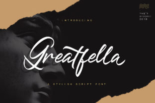 Greatfella: A Smart Script Font for Campaign Headlines That Feel Human