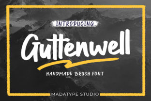Guttenwell: A Thoughtful Script Font for Editorial Warmth