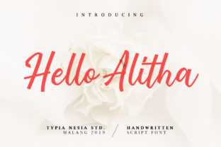 Hello Alitha: A Handwritten Font That Makes Your Brand Feel Warm & Real