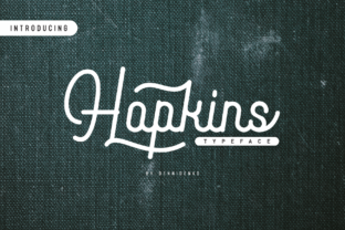 Hopkins: A Monoline Script Typeface That Elevates Digital Branding