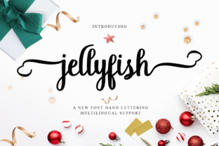 Jellyfish: A Script Font That Dances With Your Words