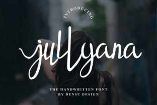 Jullyana: A Warm, Expressive Script Font for Digital Branding