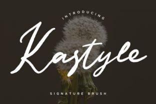 Kastyle Handwritten Font for Small Business Branding