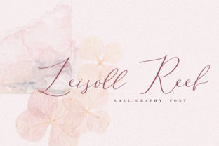 Leisoll Reef: A Modern Script Font That Elevates Feminine Campaigns