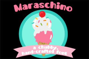 Maraschino: A Handwritten Script Font for Editorial Charm