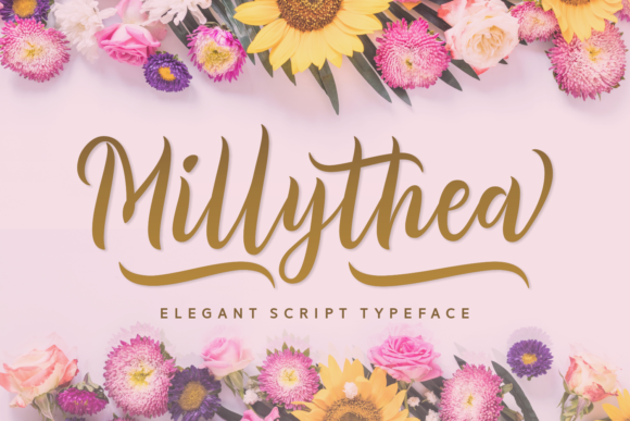 Millythea: A Whimsical Handwritten Font for Makers