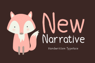 New Narrative: A Handwritten Display Font That Feels Human