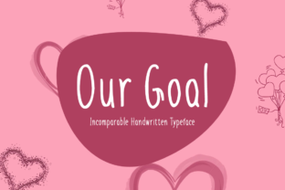Our Goal: A Handwritten Display Font for Editorial Charm