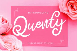 Quenty: A Fresh Script Font for Digital Brand Moments