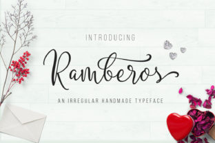 Ramberos: A Classic Script Font for Trusted Branding