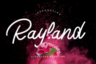 Rayland Script Font: Friendly, Readable & Perfect for Handmade Labels