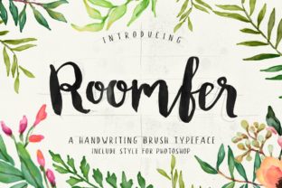 Roomfer: A Thoughtful Script Font for Calm, Human-Centered Design