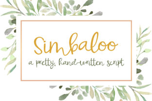 Simbaloo: A Friendly Script Font That Elevates Your Brand