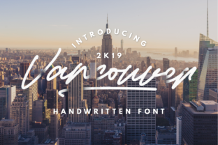 Vancouver: A Friendly Script Font That Makes Your Brand Feel Human