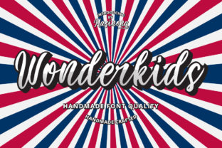 Wonderkids: A Script Font That Feels Like a Handwritten Invitation